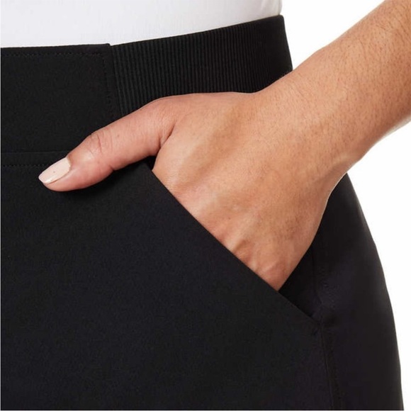 32 DEGREES COOL Women’s Soft Comfort Skort - Black - NEW - Picture 4 of 7